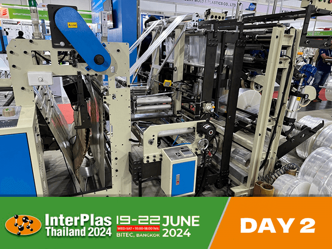 DIPO Plastic Machine Co., Ltd.InterPlas Thailand 2024 Day2