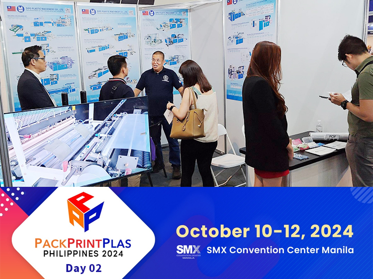 DIPO Plastic Machine Co., Ltd.PPP Philippines exhibition 2024 Day 02